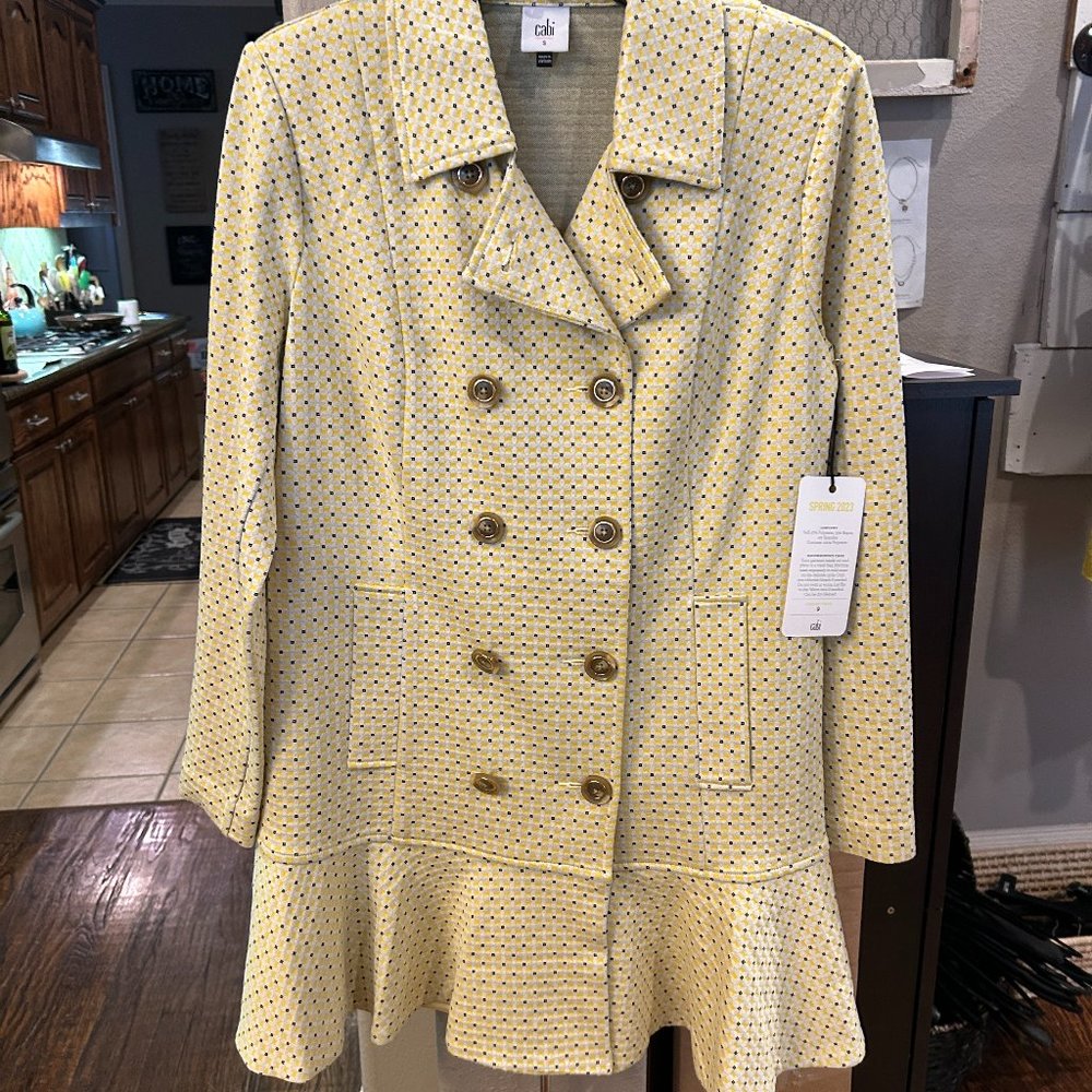 Hobnob Topper - Jacket